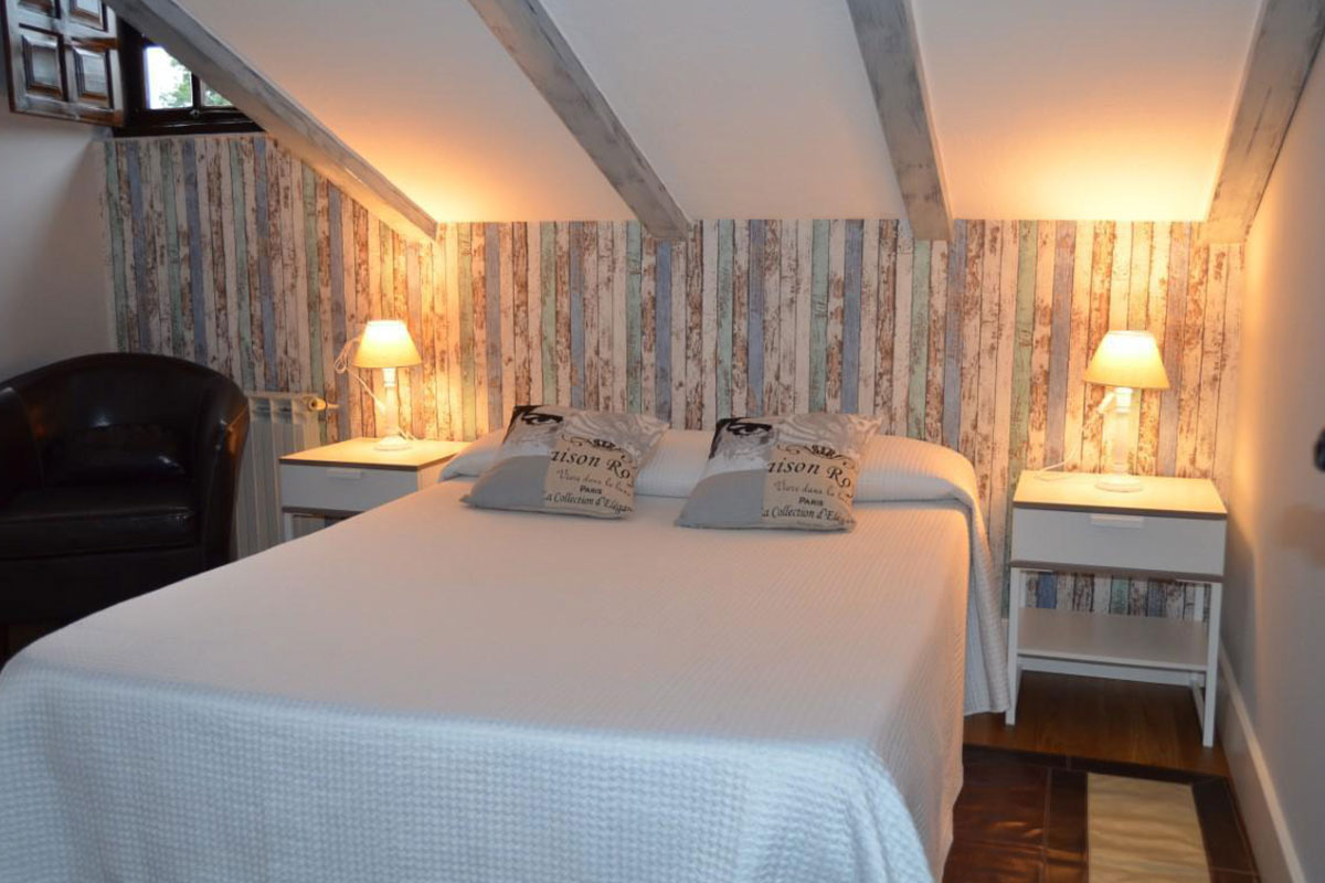 Reservar alojamiento en Cantabria - Habitacion doble con ático