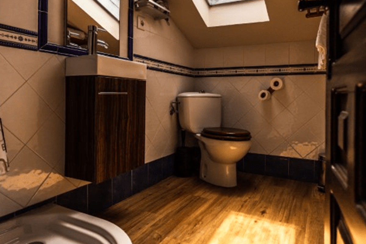 Habitación individual - Baño